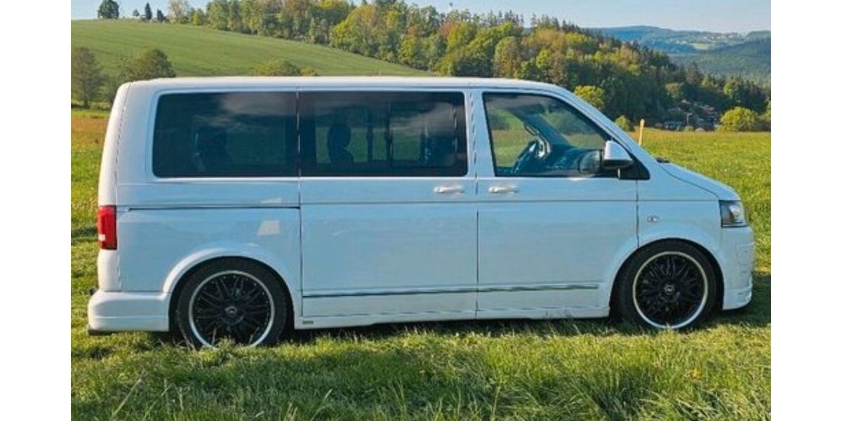 VW T5 Multivan 93.700 km 26.000 &euro; Reinsberg 09629