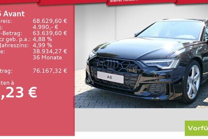 Audi A6 9.900 km 65.990 € Weinheim 69469