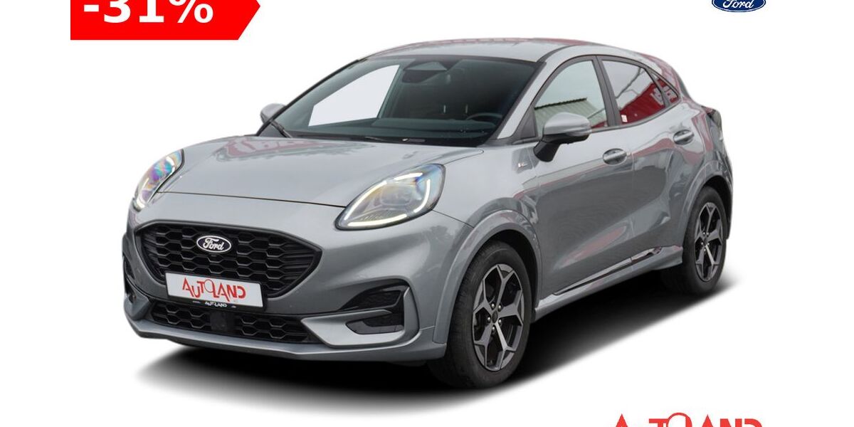 Ford Puma 15.977 km 21.890 &euro; Köthen 06366