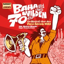 Baha und die wilden 70er 14.11.2026 Aula Gymnasium am Fredenberg