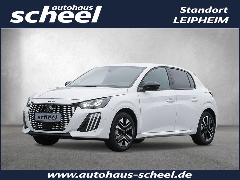 Peugeot 208 10.500 km 17.990 € Leipheim 89340