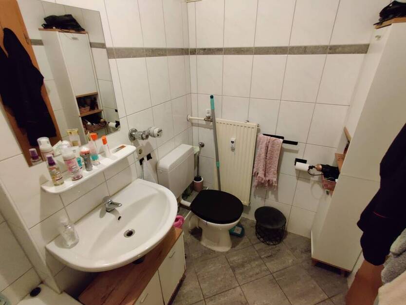 Vermietete 3-Zimmer-Wohnung mit Garage in Bielefeld-Brackwede 3 zimmer