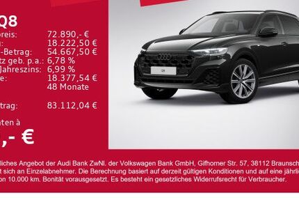 Audi Q8 31.267 km 70.880 &euro; Gersthofen 86368