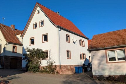 Gemünden a. Main, Resthof mit ELW - Haus Gemünden a. Main Gemarkung Wernfeld | Angebot:26505724
