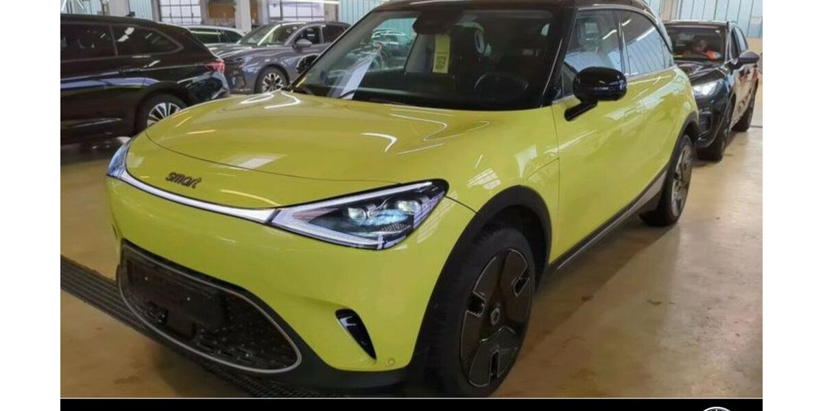 Smart #1 11.878 km 28.470 &euro; Weilheim 82362