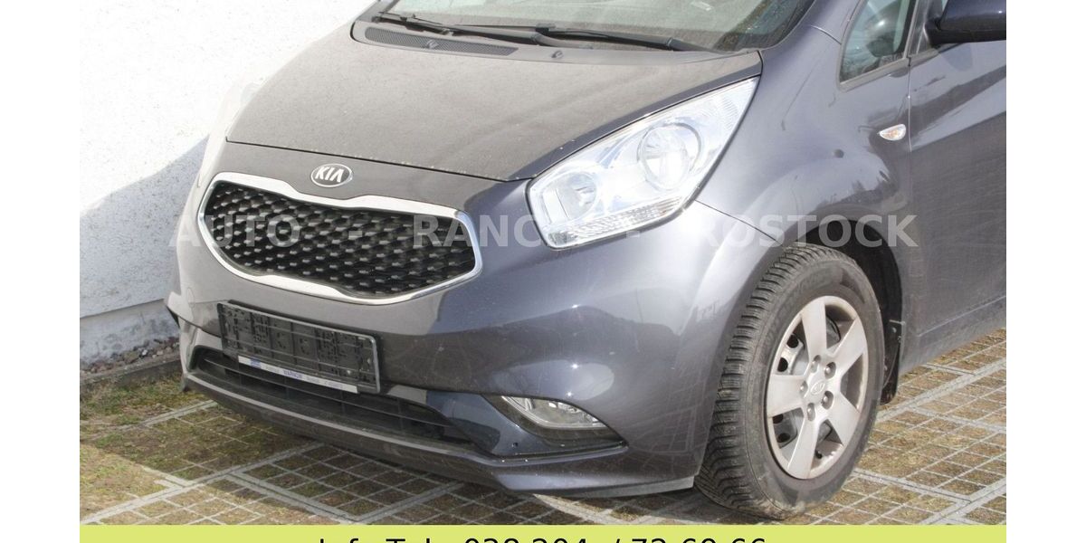 Kia Venga 52.830 km 9.450 &euro; Broderstorf OT Pastow 18184