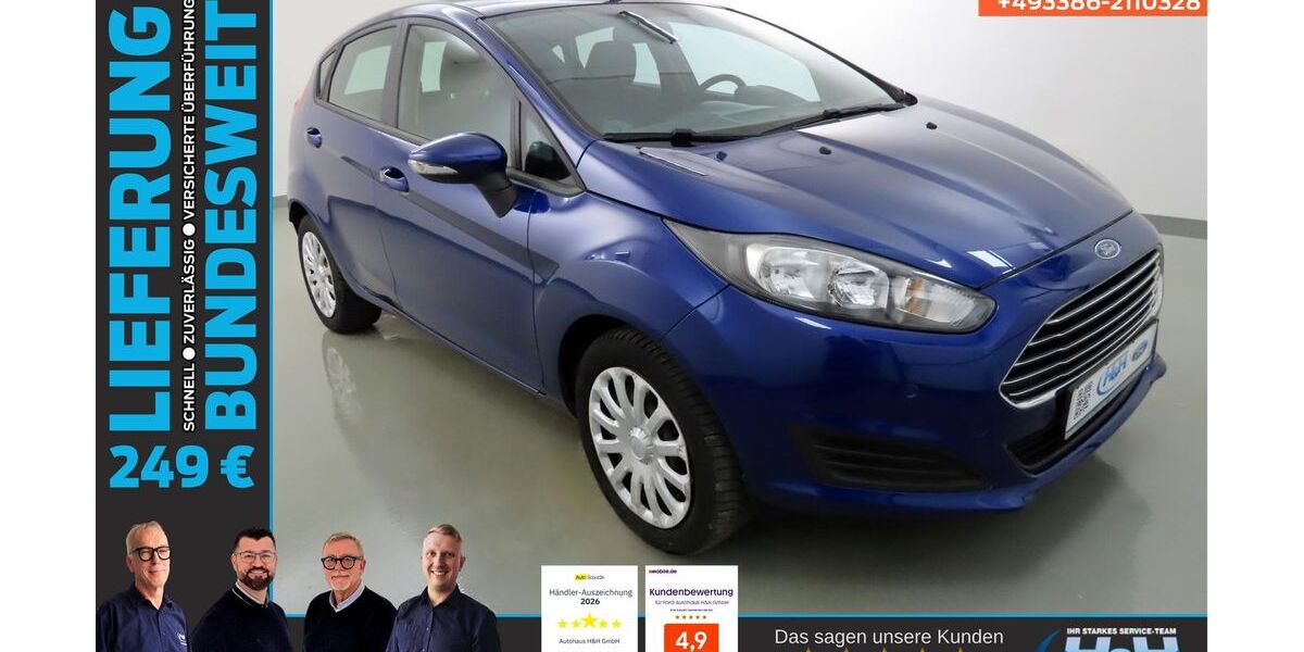 Ford Fiesta 119.197 km 6.740 &euro; Premnitz / Nahe A2 14727