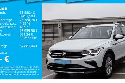 VW Tiguan 49.856 km 33.990 &euro; München 80687