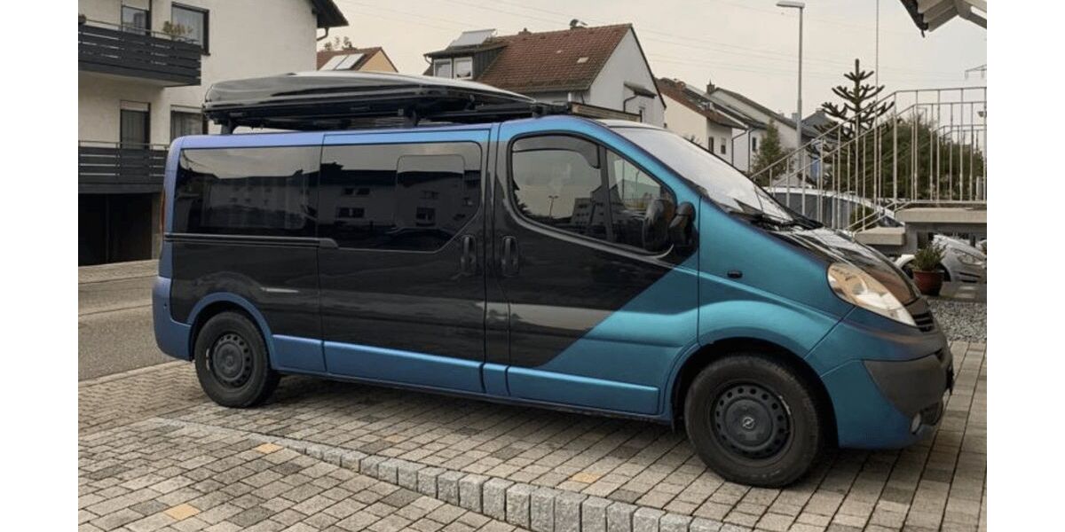 Opel Vivaro 170.000 km 12.500 &euro; Stutensee 76297
