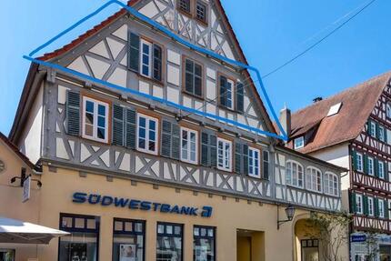 Wohnung Schorndorf - 2 Zimmer, 75 m&sup2;, 900&euro; | Angebot:26683590
