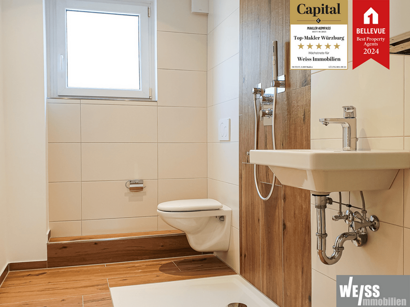 Wohnung zum Mieten in Würzburg 660 € 41 m²