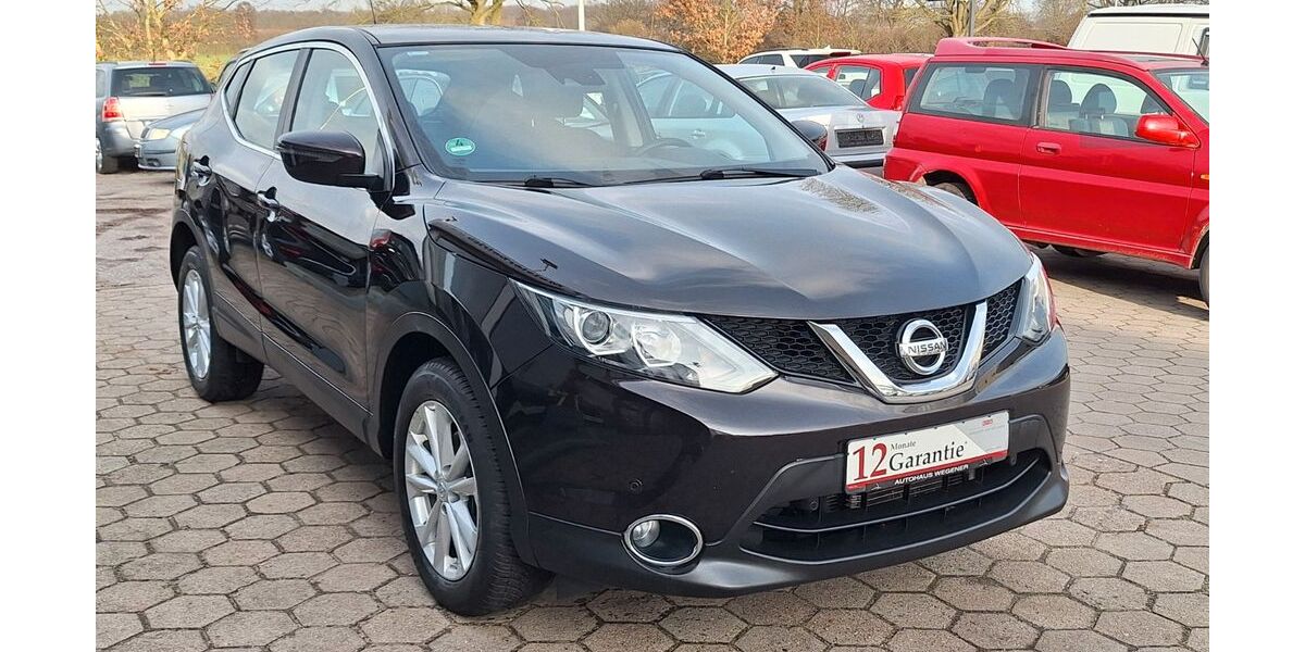 Nissan Qashqai 76.400 km 12.999 &euro; Stapelfeld 22145