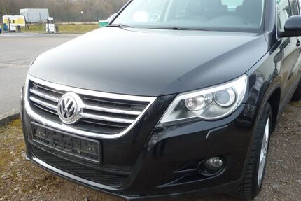 VW Tiguan 158.500 km 7.490 &euro; Dresden 01159