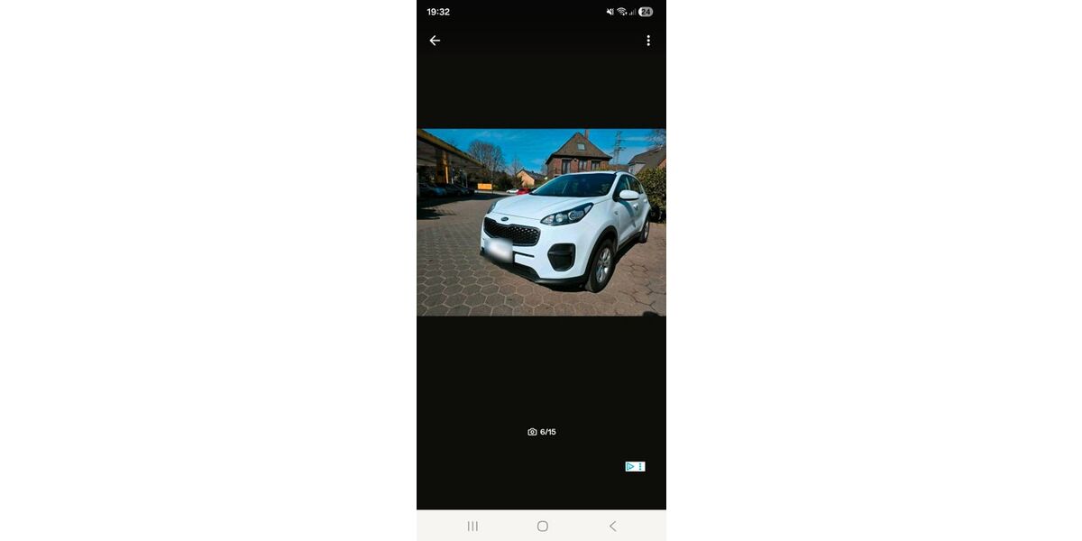 Kia Sportage 129.000 km 11.300 &euro; Hamburg 22525