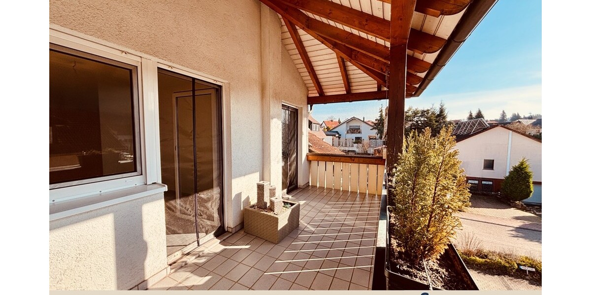 DG-Wohnung mit großer Wohnküche & Balkon - 3- Straubenhardt | Angebot:25567691