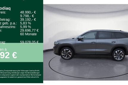 Skoda Kodiaq 9.398 km 49.990 &euro; Freudenstadt 72250