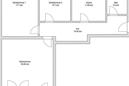 Wohnung Waging am See Fisching - 3 Zimmer, 84 m&sup2;, 1.150&euro; | Angebot:26664480