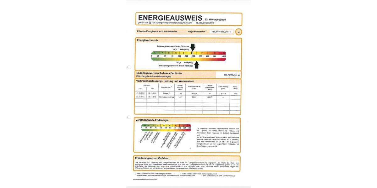 Erdgeschoßwohnung Hamburg Wandsbek - 2 Zimmer, 56 m&sup2;, 279.000&euro; | Angebot:25929943