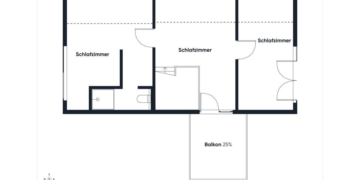 Maisonettenwohnung Neuenhaus - 4 Zimmer, 113 m&sup2;, 1.290&euro; | Angebot:26182904