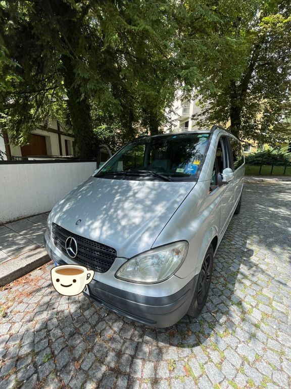 Mercedes-Benz Viano 285.000 km 8.499 € München 80992