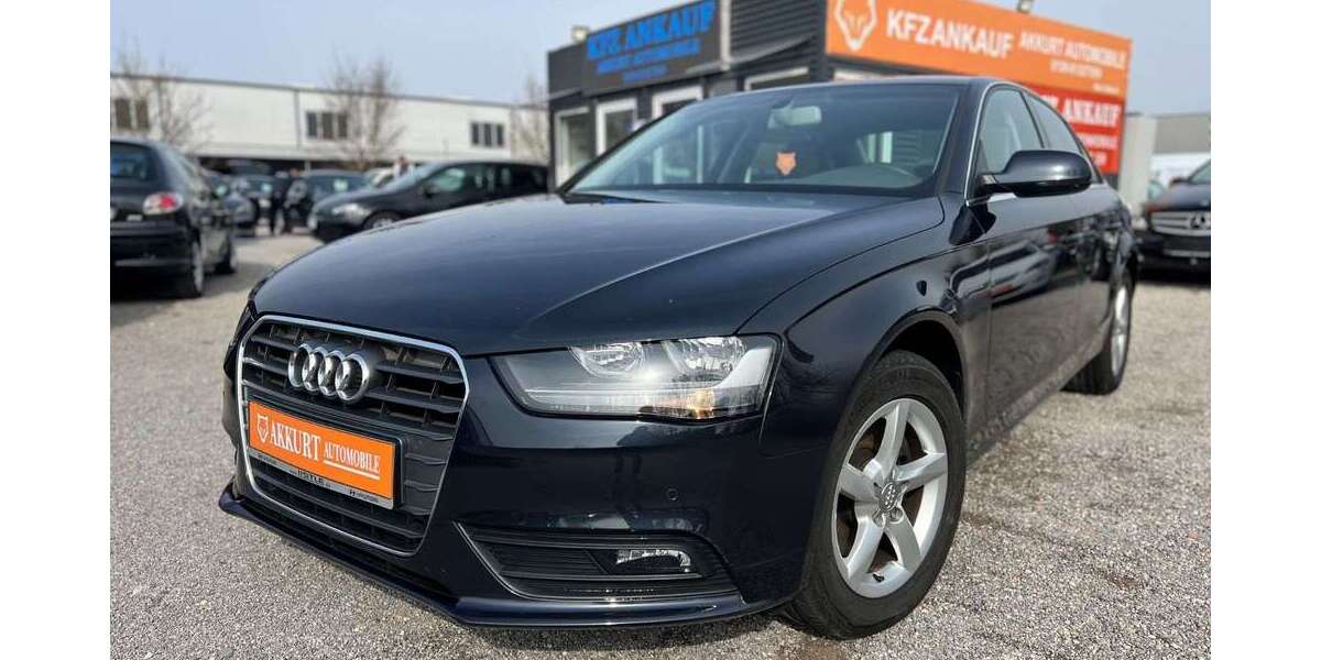 Audi A4 167.730 km 10.490 &euro; Augsburg 86167