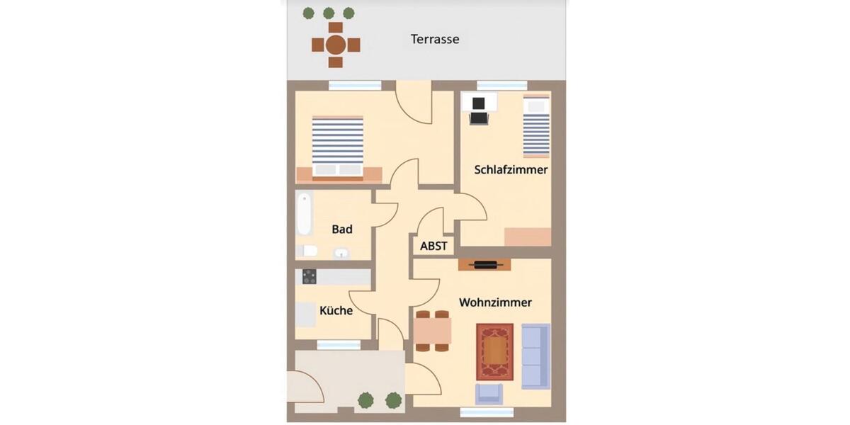 Gepflegte 3 Zimmer Wohnung in Kassel Wolfsanger - provisionsfrei 3 zimmer