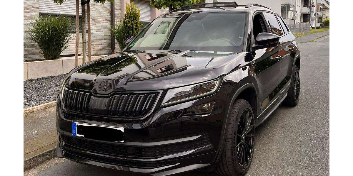 Skoda Kodiaq 149.500 km 28.400 &euro; Lügde, Stadt der Osterräder 32676