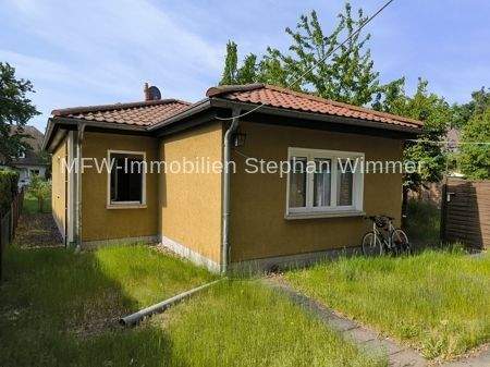 Bungalow Berlin Altglienicke - 3 Zimmer, 80 m&sup2;, 475.000&euro; | Angebot:25567858