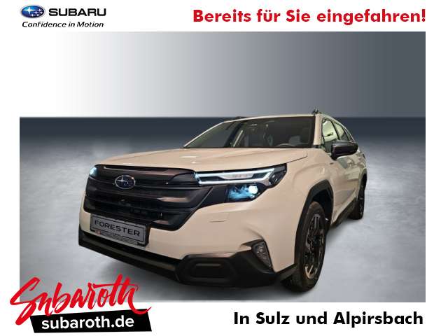 Subaru Forester 2.500 km 43.080 &euro; Sulz Am Neckar 72172