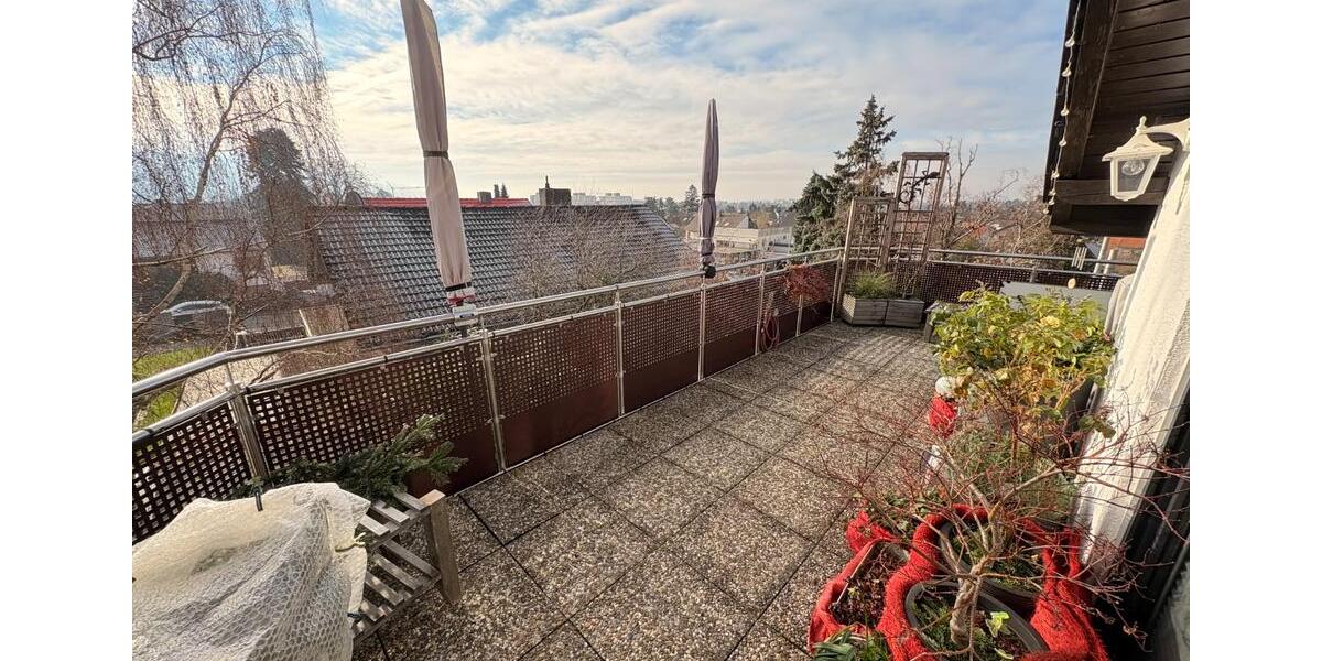 Dachgeschoßwohnung Seeheim-Jugenheim Jugenheim - 3 Zimmer, 90 m&sup2;, 309.000&euro; | Angebot:24569498