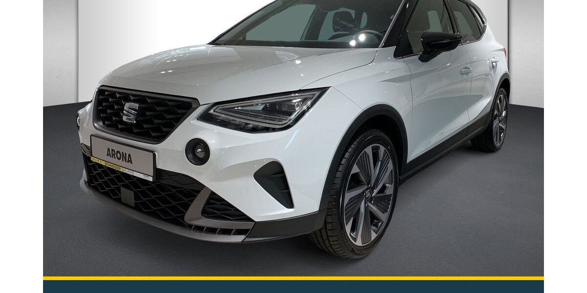 Seat Arona 22.972 km 21.490 &euro; Frankenberg 09669