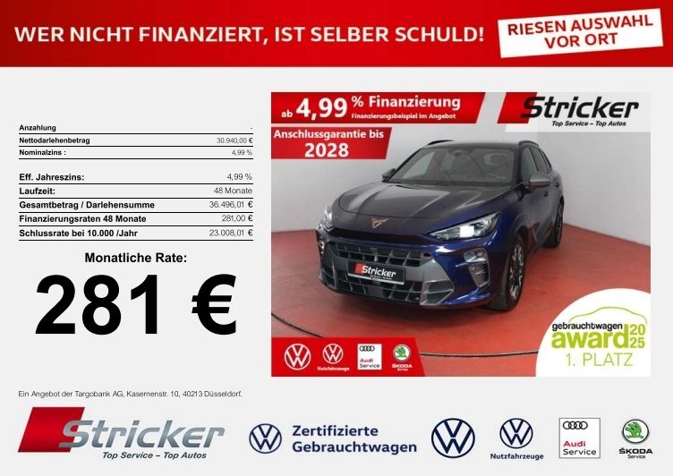 Cupra Terramar 34.693 km 30.449 &euro; Horn-Bad Meinberg 32805