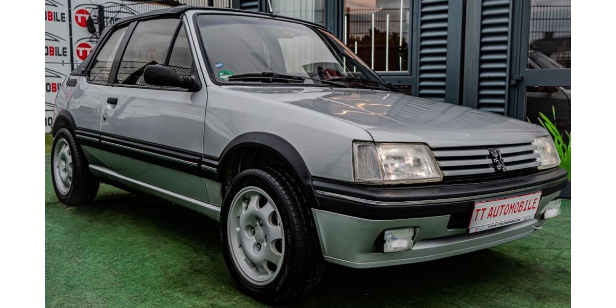 Peugeot 205 120.257 km 9.999 &euro; Rüsselsheim 65428