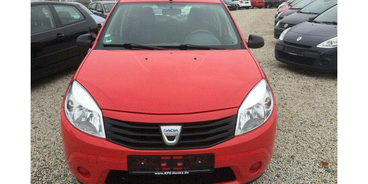 Dacia Sandero Ambiance,Tüv Neu.! 135.000 km 3.600 &euro; Himmelkron 95502