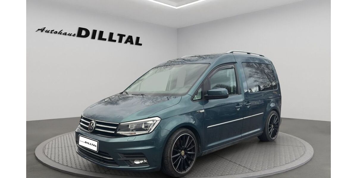 VW Caddy 123.936 km 15.895 &euro; Eschenburg - Hirzenhain Bahnhof 35713