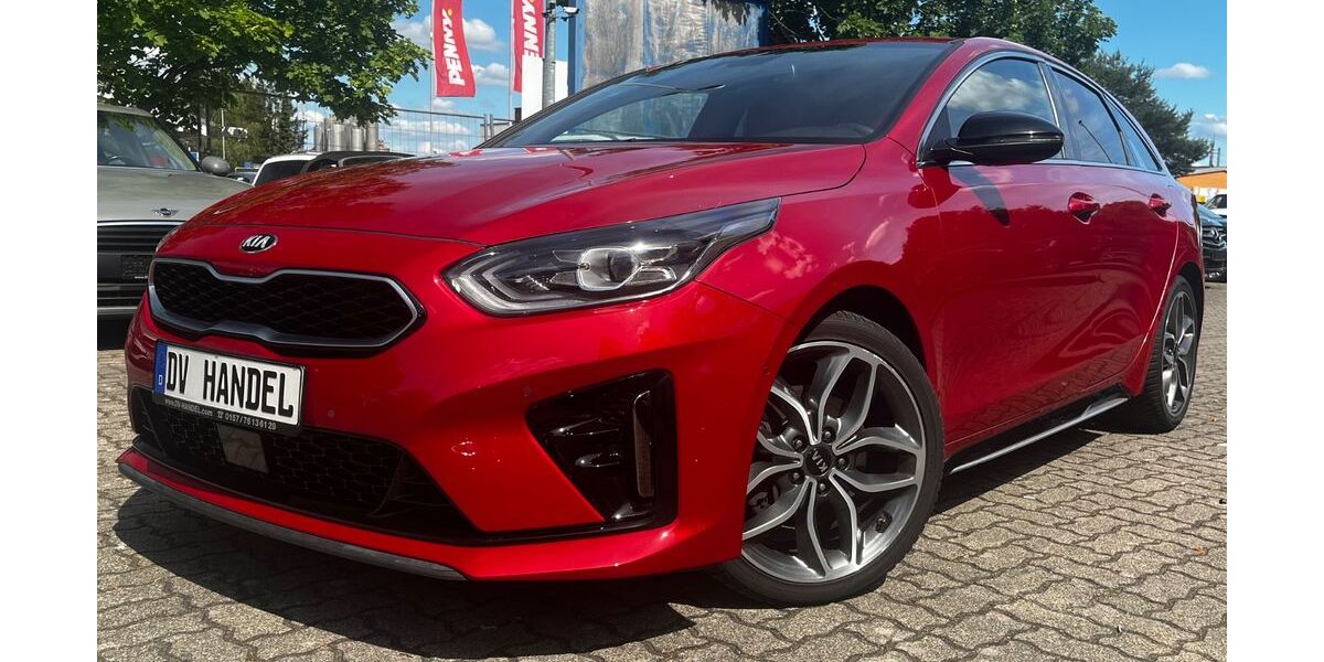 Kia pro ceed / ProCeed 144.000 km 15.800 &euro; Forst 76694