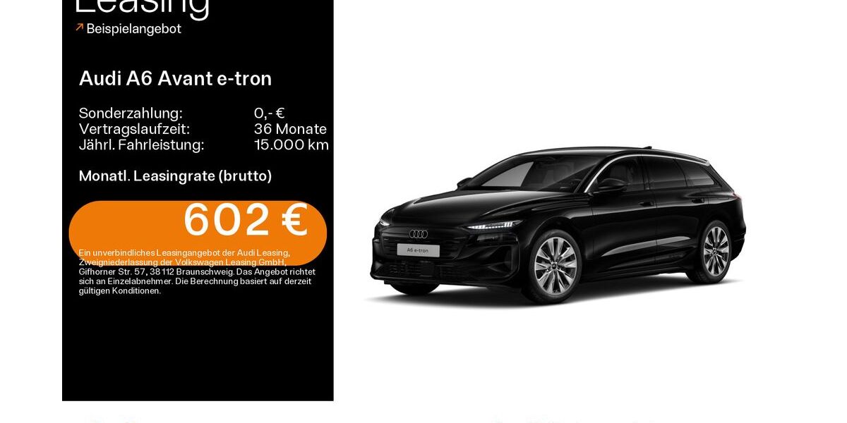 Audi A6 e-tron 9.900 km 51.539 &euro; Hanau 63452