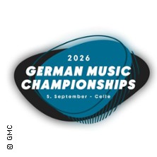 German Music Championships 2026 - Nations Top in Show and Music 05.09.2026 Günther Volker Stadion