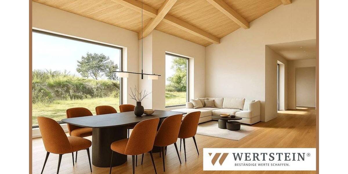 Einfamilienhaus-Rohbau im Bungalow-Baustil mit ca. 2.154 qm Grundstück 6 zimmer