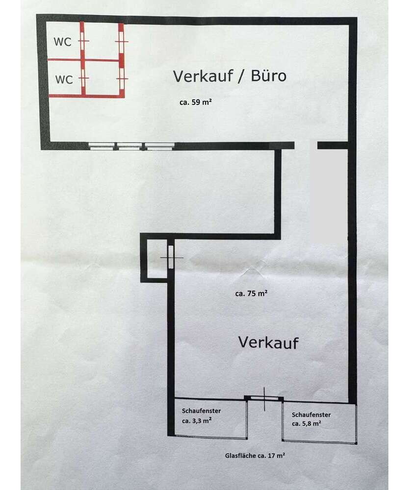 Büro in Braunschweig 780 € 134 m²