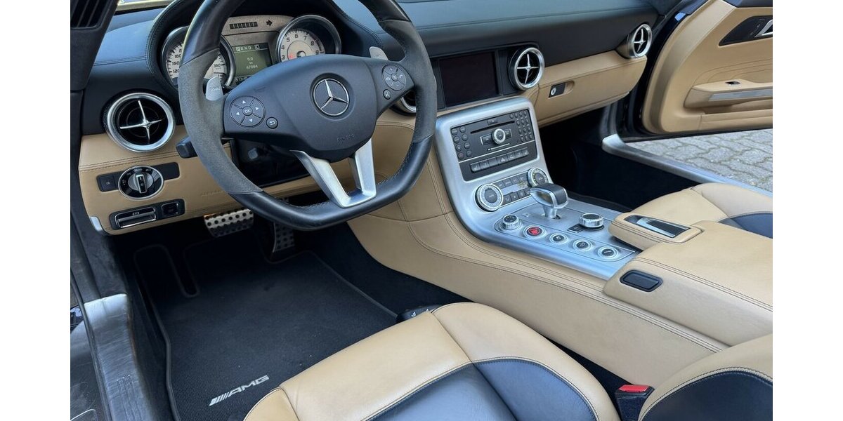Mercedes-Benz SLS AMG dt Kfz 2. Hd Scheckheft 11 J. Vorbesitz 68.000 km 159.999 &euro; Hamburg 22339