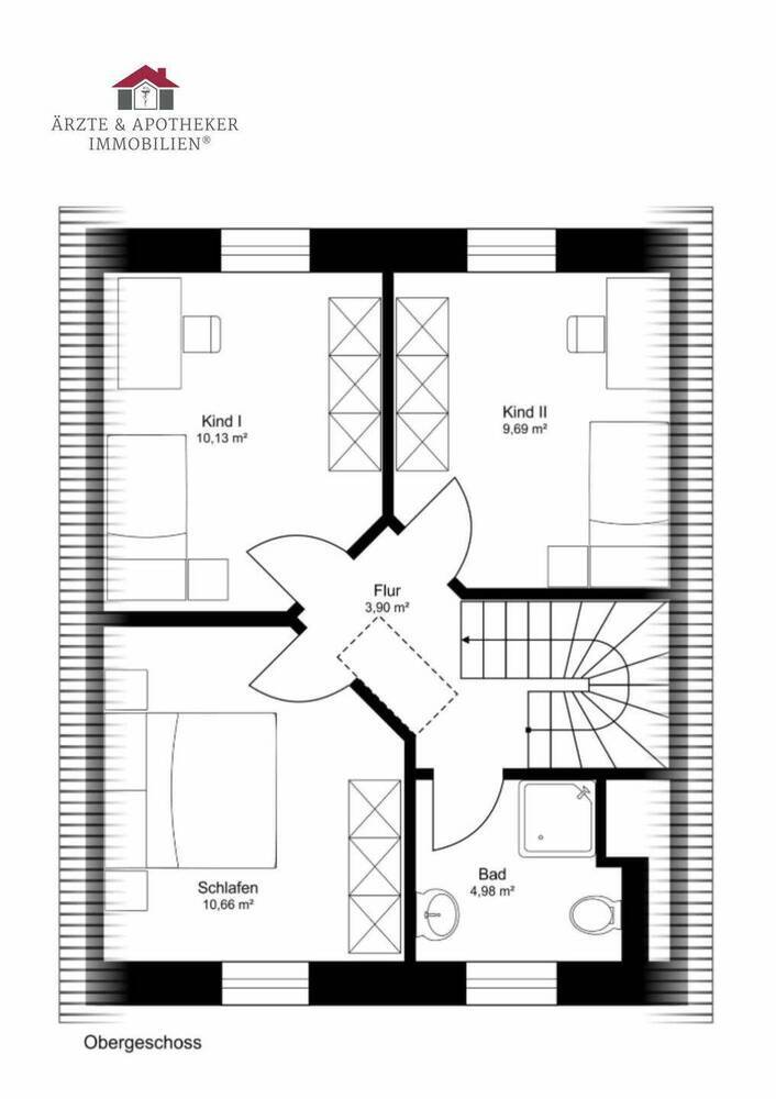 Modernes & energieeffizientes Reihenmittelhaus in zentraler Lage - schlüsselfertig & bezugsbereit!