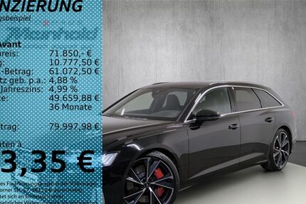 Audi S6 16.150 km 69.300 &euro; Auerbach/Rebesgrün 08209