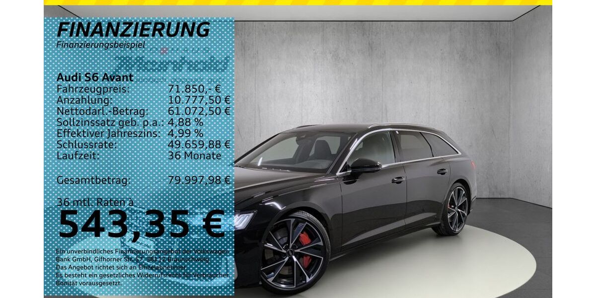 Audi S6 16.150 km 69.300 &euro; Auerbach/Rebesgrün 08209