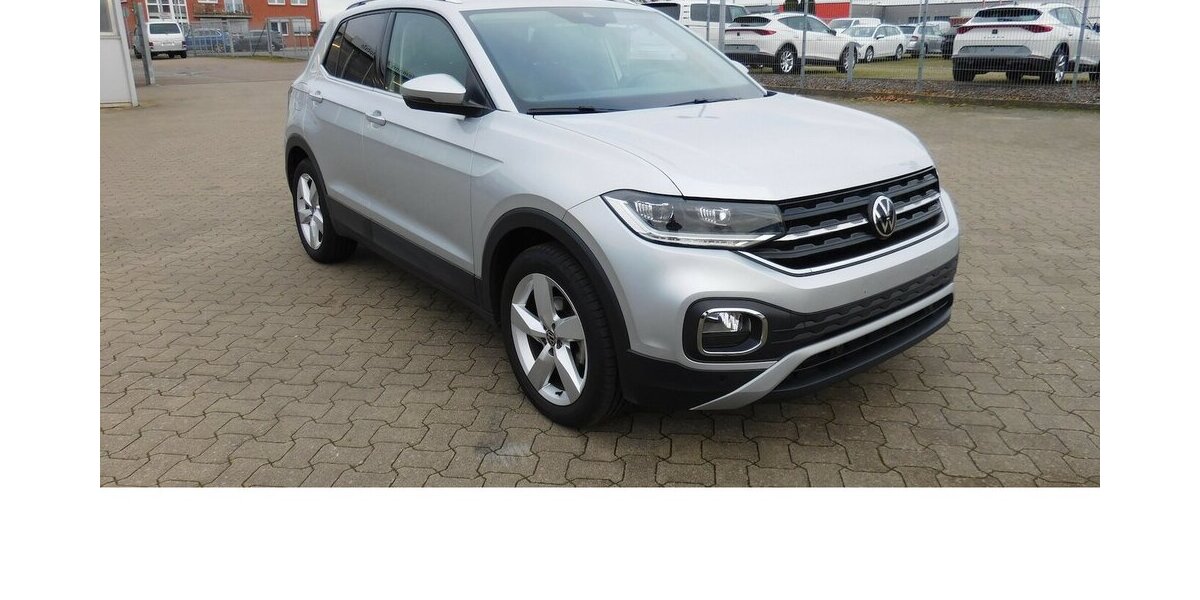 VW T-Cross 1.0 Life BMT TSI Klima Navi 22.700 km 17.990 &euro; Vordorf 38533