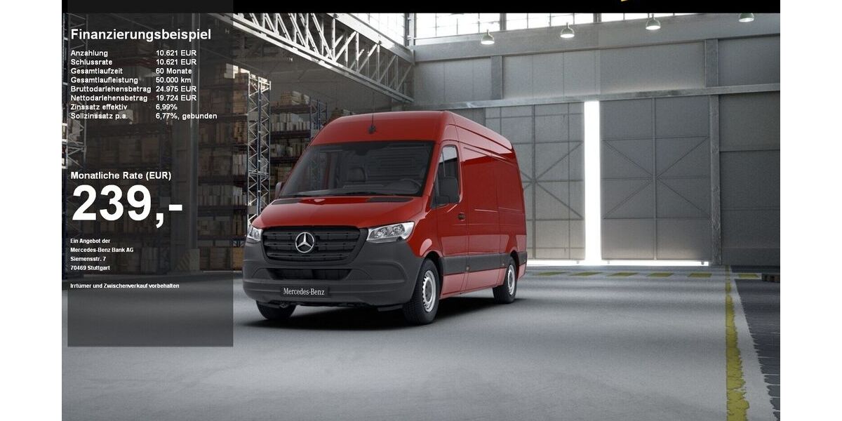Mercedes-Benz Sprinter 78.510 km 27.965 &euro; Lübeck 23556