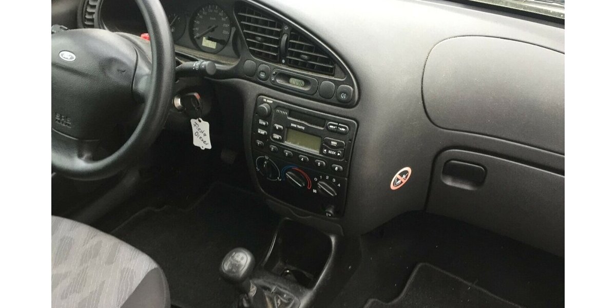 Ford Fiesta Diesel! Tüv 12/27! 120.000 km 1.250 &euro; Himmelkron 95502