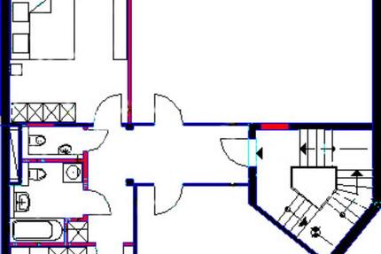 Lichtdurchflutete 3-Zimmerwohnung mit zwei Balkonen 3 zimmer