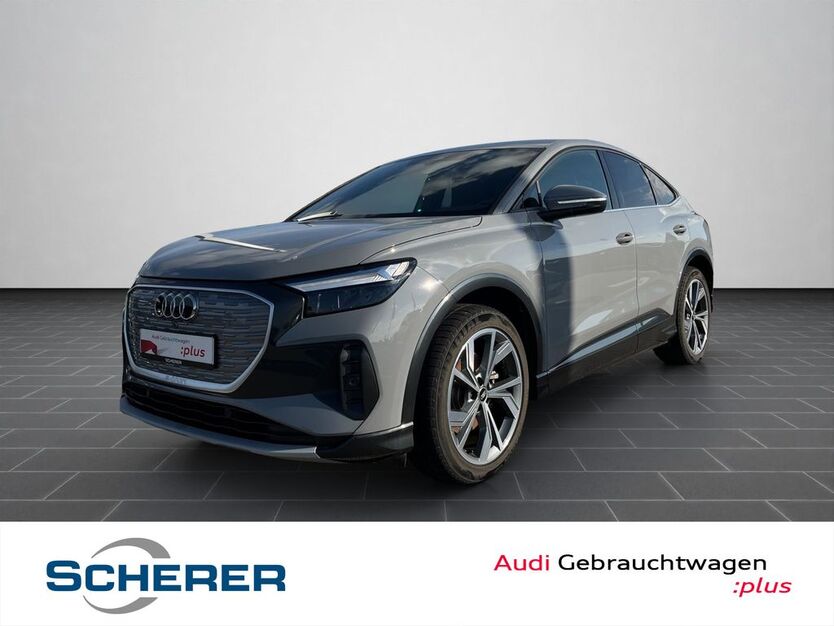 Audi Q4 e-tron 36.153 km 25.380 € Bingen / Rhein 55411