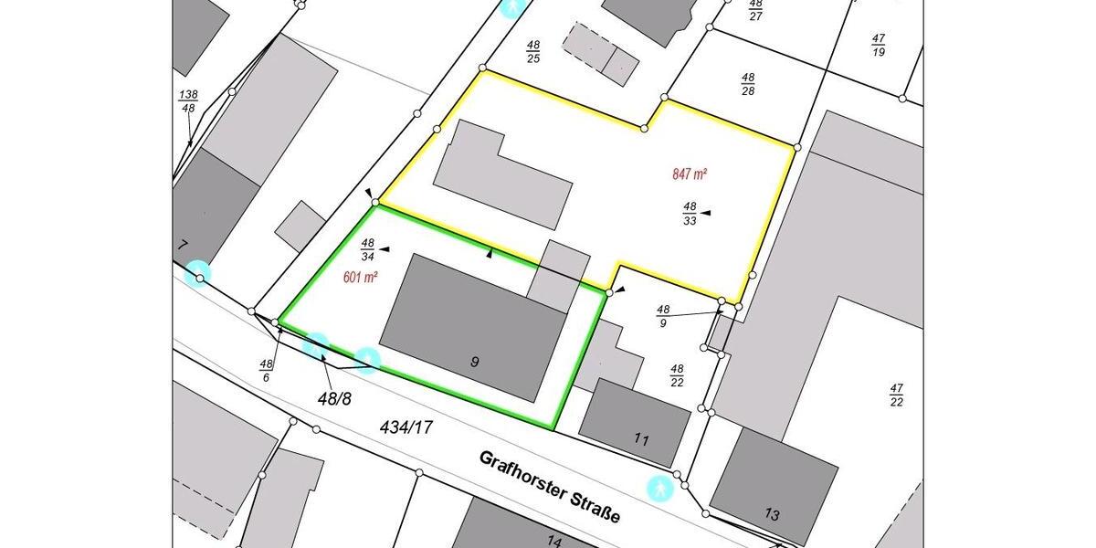 847qm großes Grundstück in Danndorf zimmer